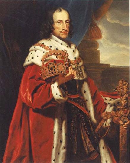 unknow artist Portrait of Elector Charles I louis of the Palatinate